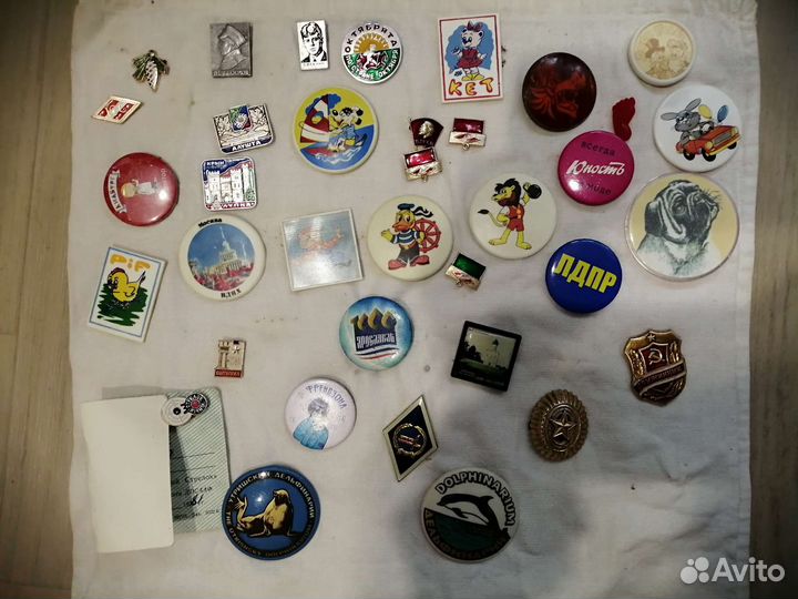 Значок СССР