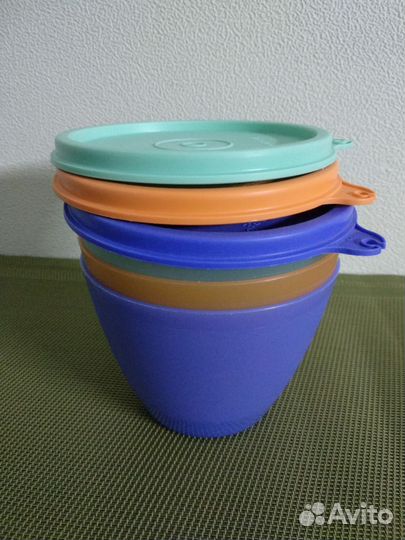 Посуда Tupperware(набор)