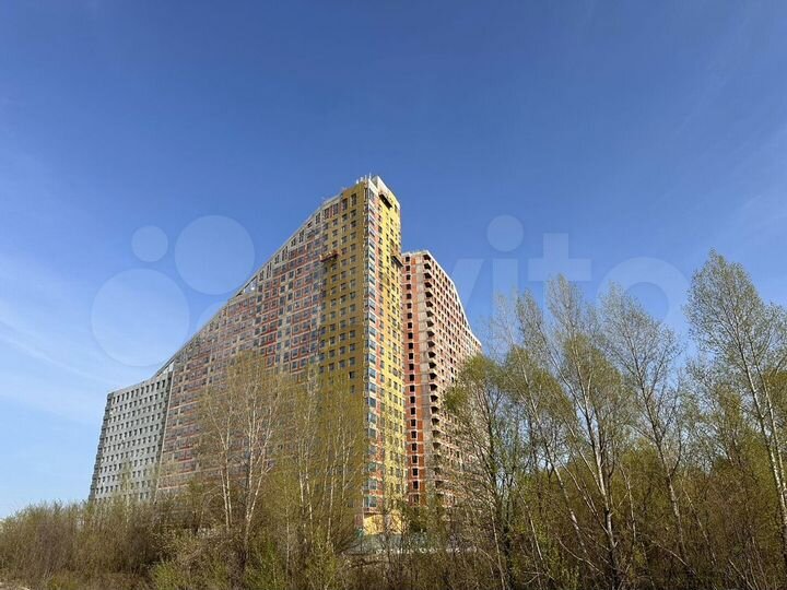 1-к. квартира, 34,6 м², 9/25 эт.