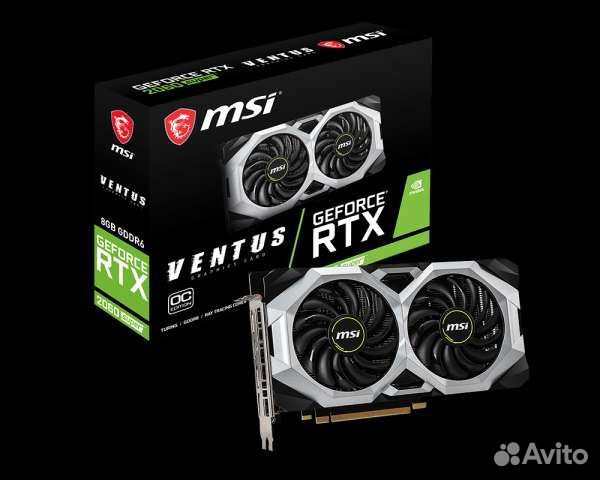 Видеокарта rtx 2060 super 8gb