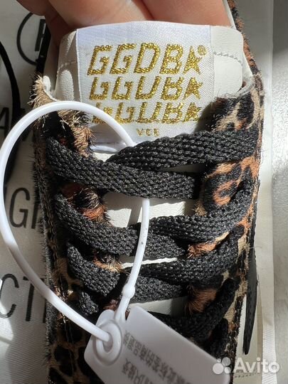 Кеды golden goose женские