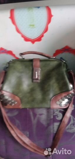 Сумка саквояж
