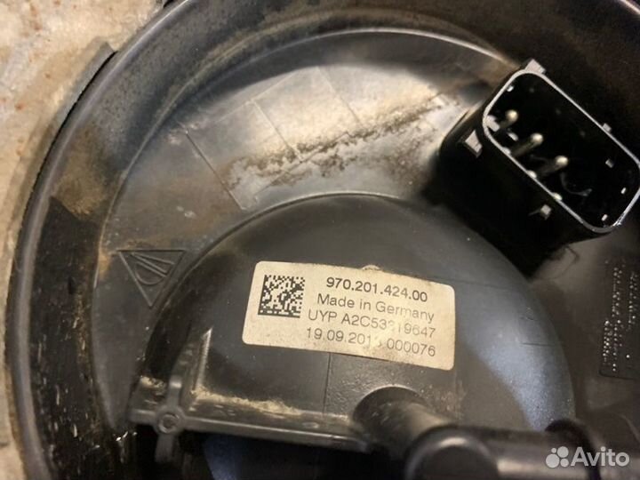 Бак топливный Porsche Panamera 970 рест cwaa