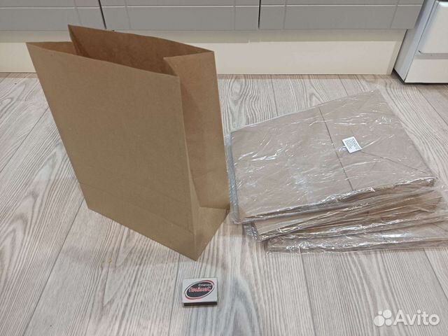 Бумажные крафтовые пакеты