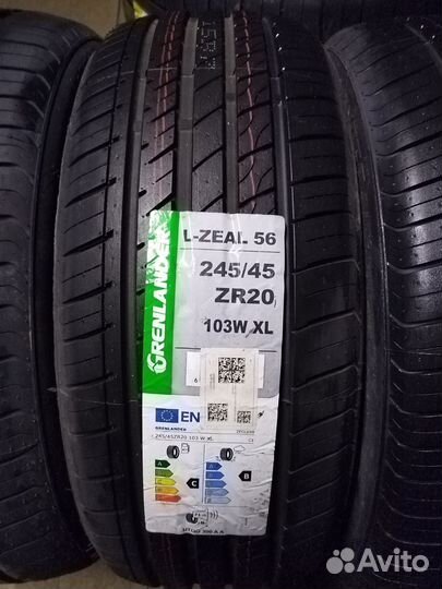 Grenlander L-Zeal56 275/40 R20 и 245/45 R20 106W