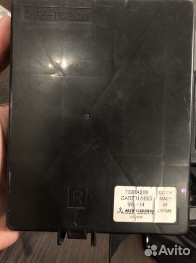 Блок управления кондиционером