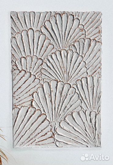 Интерьерная картина текстурная