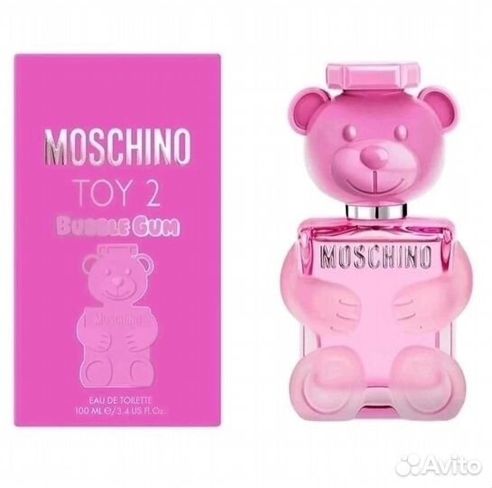 Туалетная вода женская Москино Бабл гам
