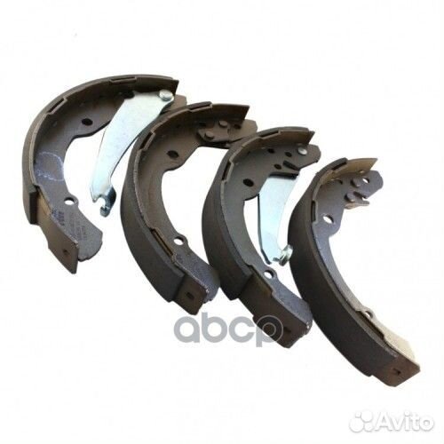 FN33002-nibk колодки тормозные барабанные VW