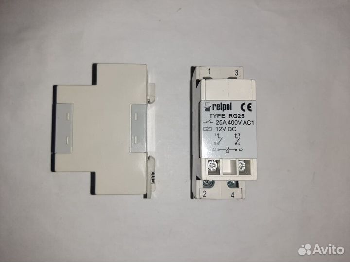 Реле RG25 Relpol