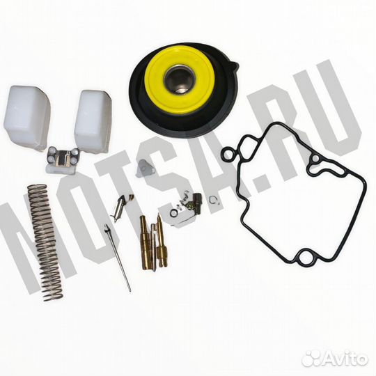 Ремкомплект карбюратора 4х такт. 139QMB 139QMB с М