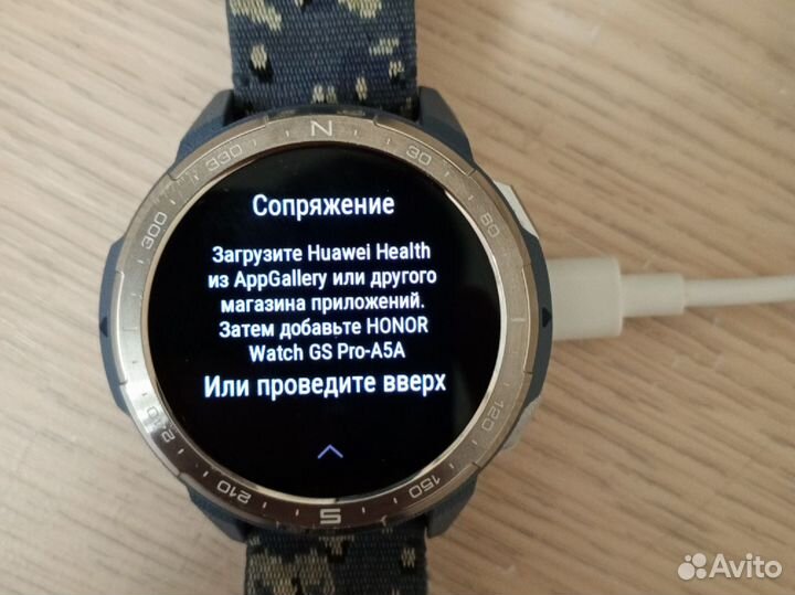 Смарт-часы honor Watch GS Pro Blue