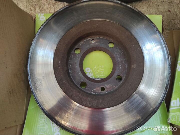 Тормозные диски Ситроен берлинго, 2013