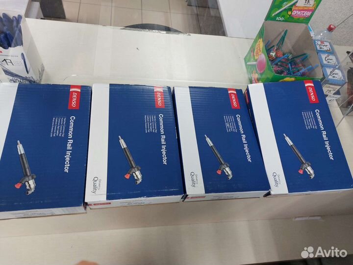 Форсунки Denso 23670-26060 на Тойота Лексус