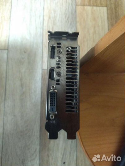 Видеокарта gtx 1050 2gb