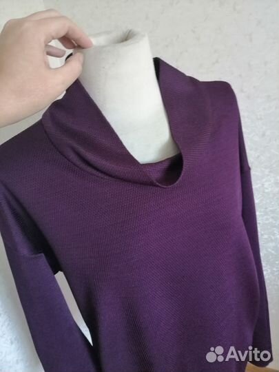 Туника кофта джерси 52-54р