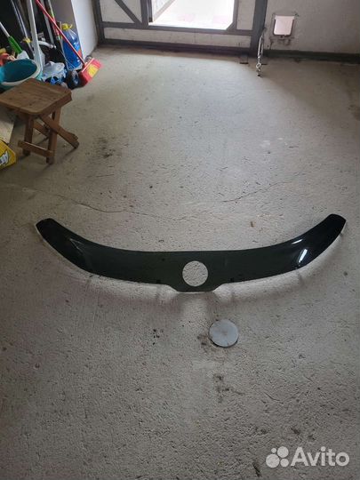 Дефлектор капота шкода кодьяк