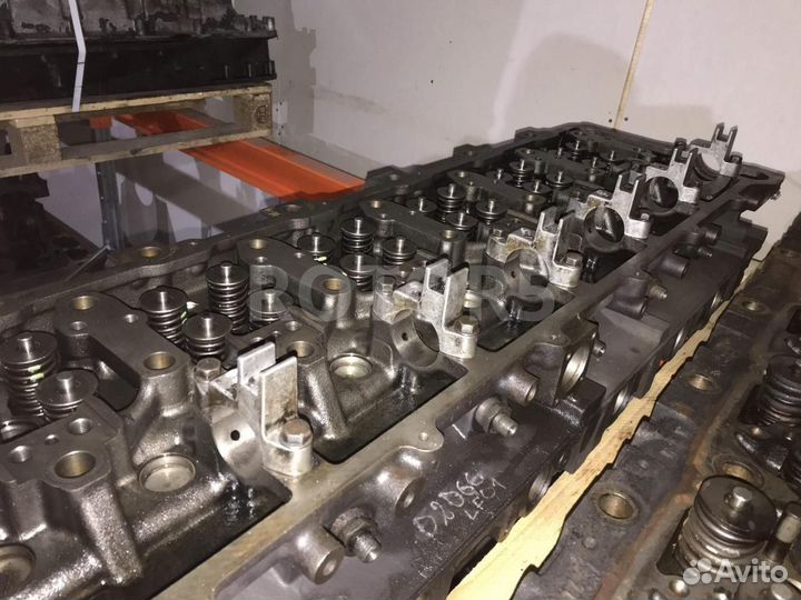 Головка блока цилиндров MAN TGA TGX D2066 D2676