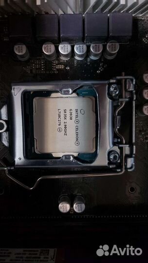 Intel celeron g3930
