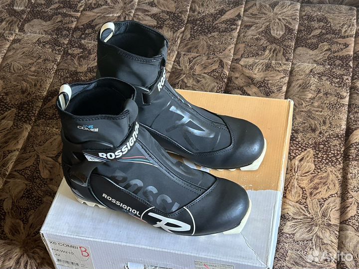 Лыжные ботинки Rossignol X-6 Combi б/у, 42eu