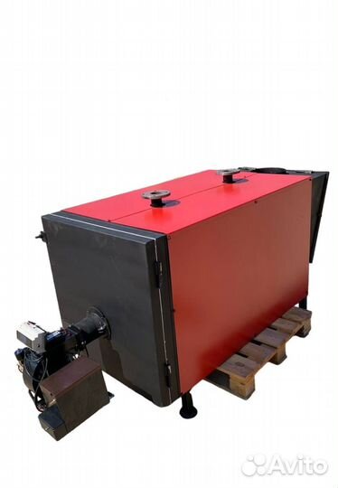 Котел на отработке 75 кВт