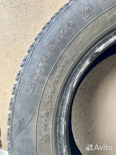 Goodyear UltraGrip Ice+ 195/55 R15