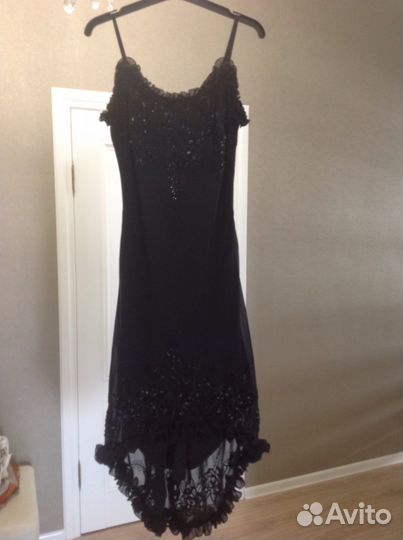 Новое вечернее платье