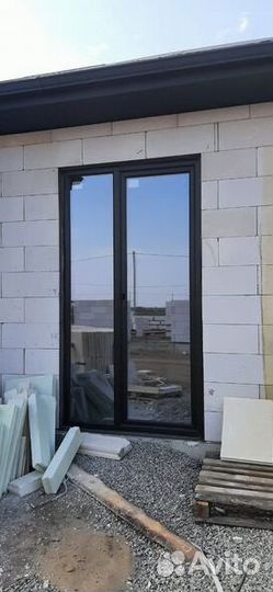 Пластиковые окна в частный дом