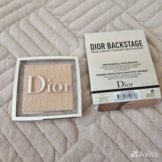 Пудра-тон Диор