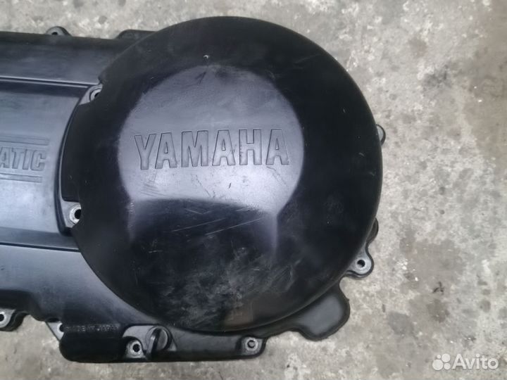 Крышка вариатора Yamaha Grizzli 660