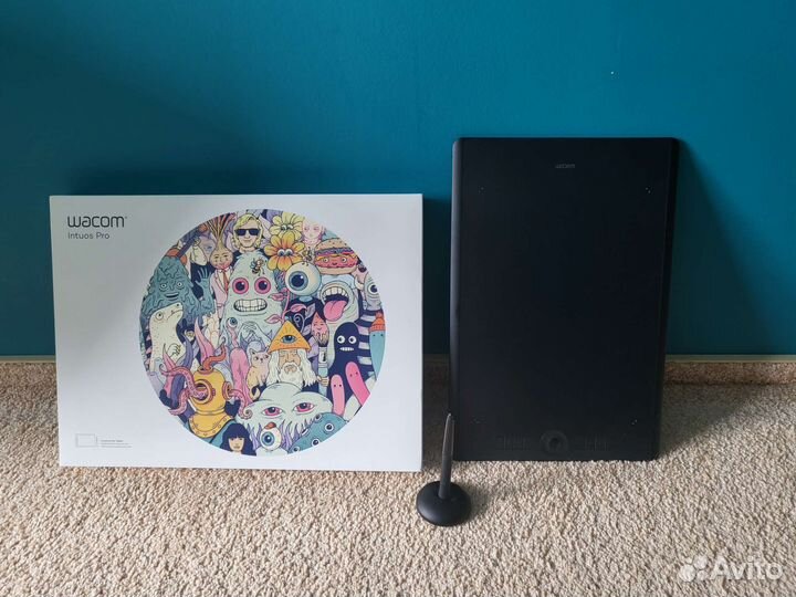 Графический планшет wacom intuos pro