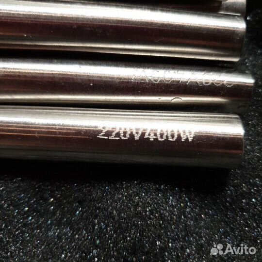 Тэны диаметр 12 м.м длина 100мм 220v 400w