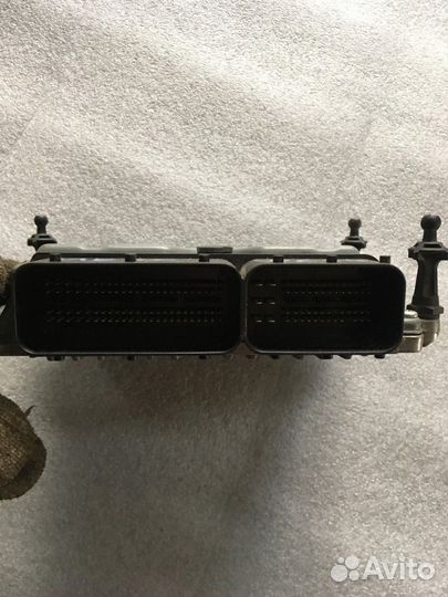 Блок управления двигателем (Mercedes-Benz C-class)