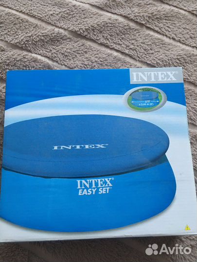 Тент для надувного бассейна intex