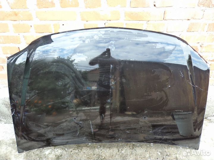 Рено Логан Лада Ларгус капот с 2005