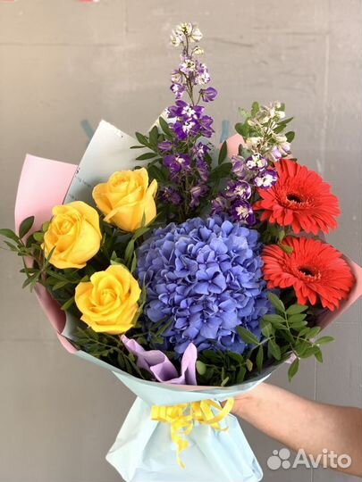 Цветы Букет с круглосуточной доставкой