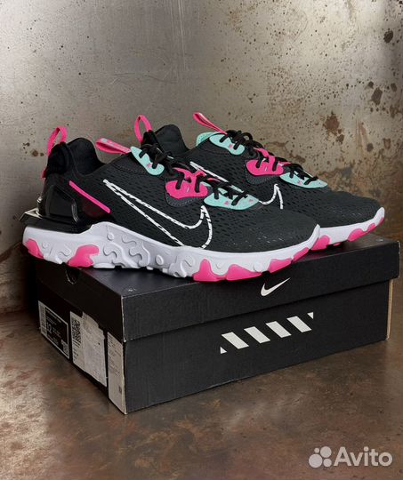 Кроссовки Nike React Vision Оригинал