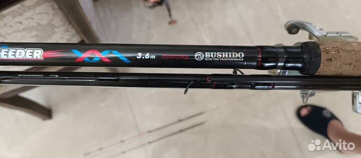 Спининг bushido, тест 70-100-140гр