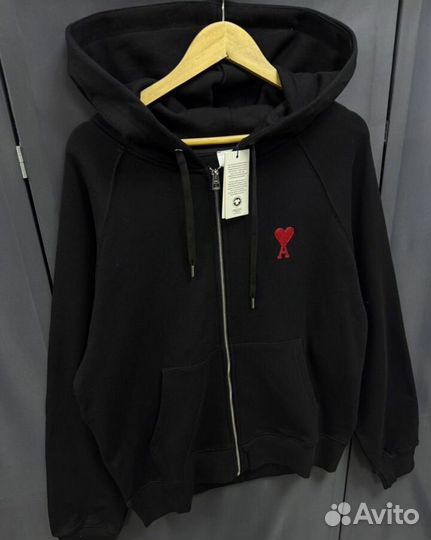 Зип худи Ami paris