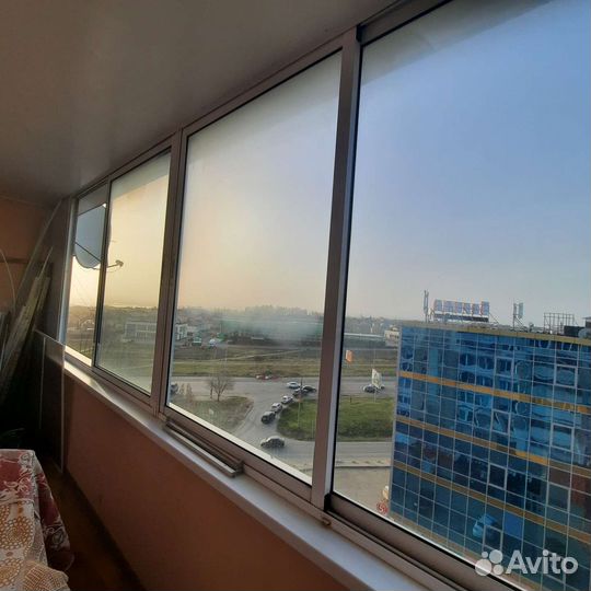 Окна лоджия алюминиевая бу