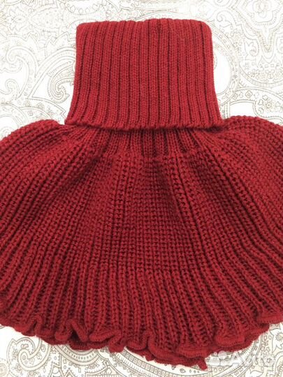 Новая манишка-воротник снуд шарф бафф