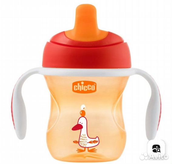 Chicco Transition Cup Чашка-поильник от 6 месяцев