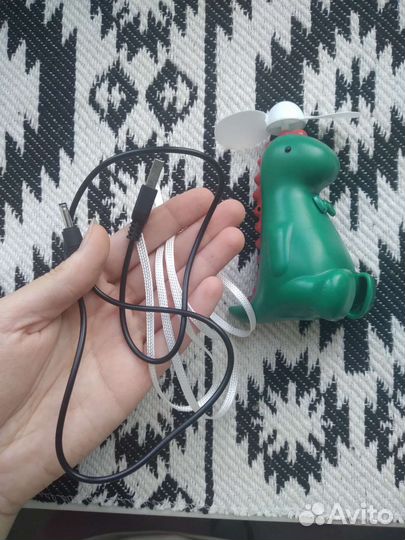 Вентилятор ручной