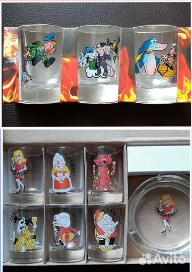 Наборы стопок