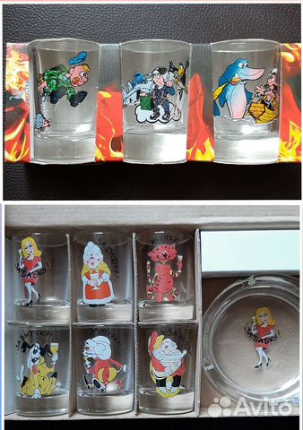 Наборы стопок