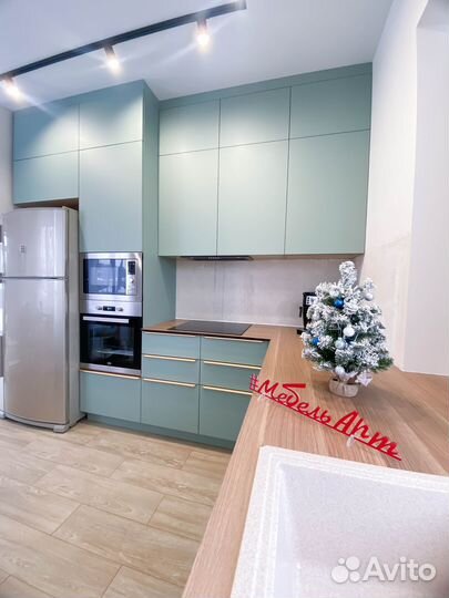 Кухня на заказ от производителя под ключ