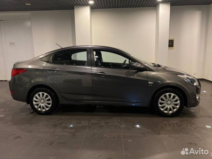 Hyundai Solaris 1.6 МТ, 2014, 219 450 км