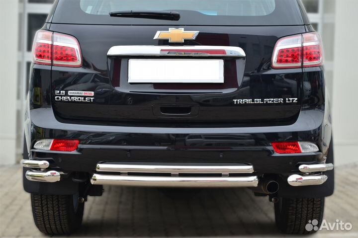 Комплект обвесов на chevrolet Trailblazer 2012