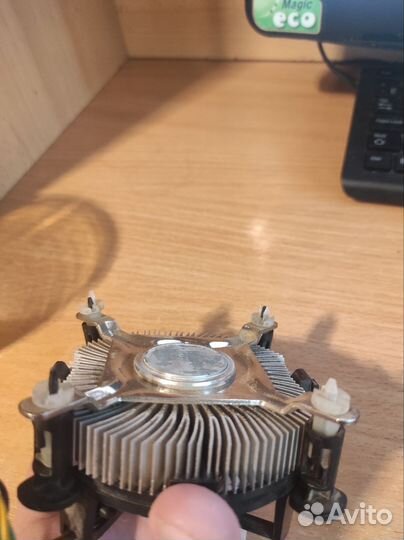 Материнская плата+процессор+кулер