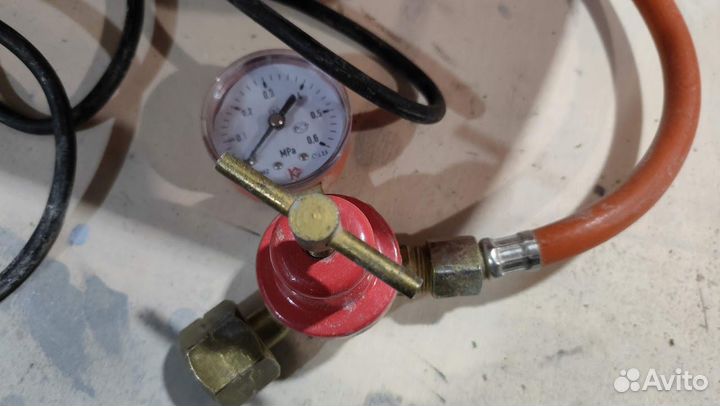 Тепловая пушка газовая тпг-20 Калибр